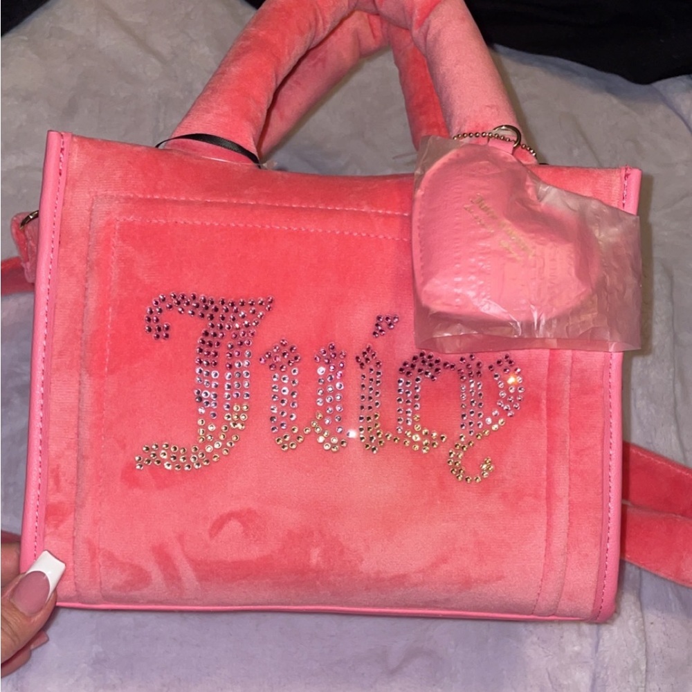Pink lemonade juicy bag